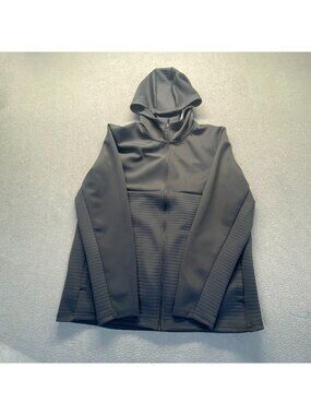 Spyder Active Jacket Mens Full Zip Hoodie  Size Large,Pockets